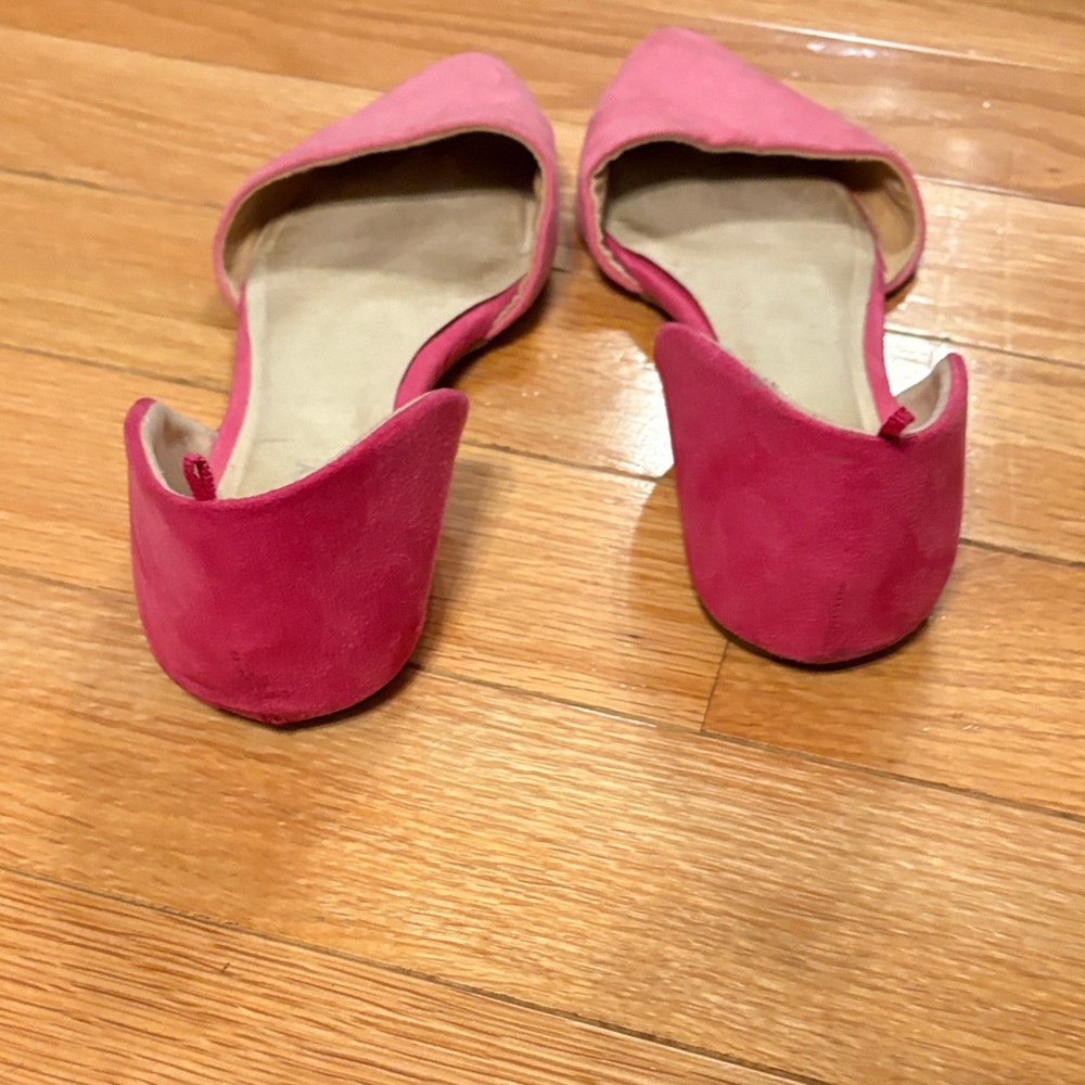 Old Navy Women's Pink D'Orsay Flats - Picture 4 of 4